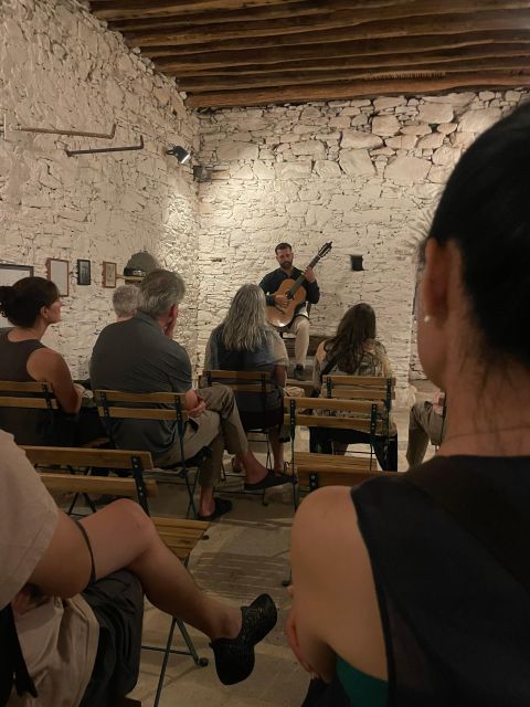 Classical Guitar Concert in a Historic Olive Press - Varied Musical Program