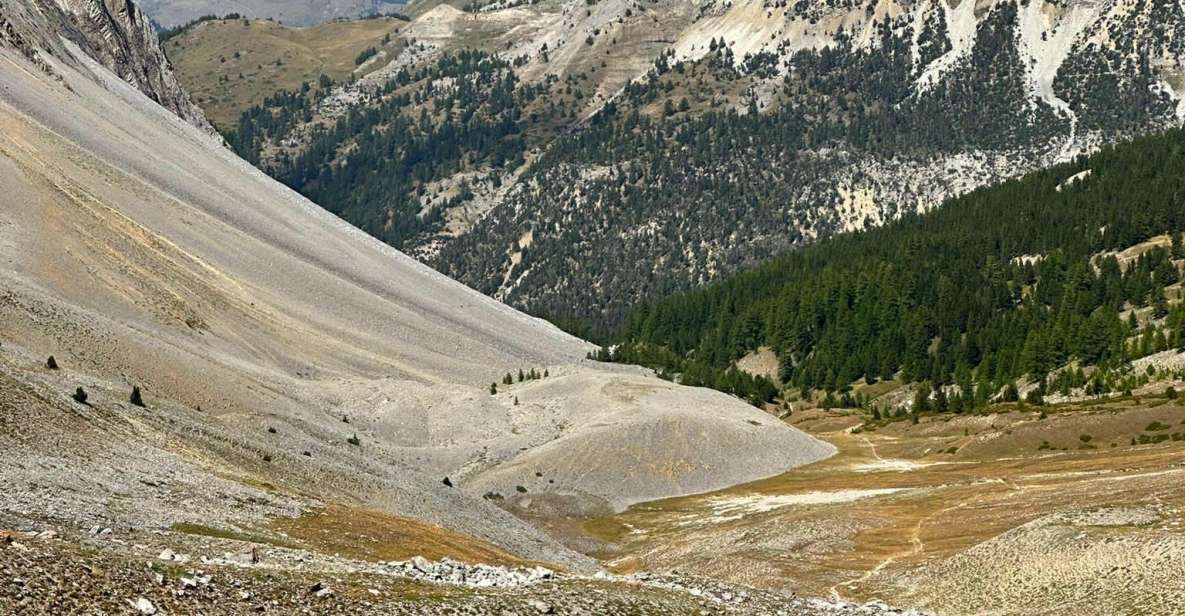 Claviere (To) Trekking: Wilderness Hike to Col De La Lauze - Scenic Features