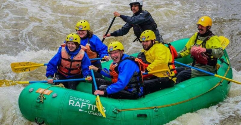 Clear Creek, Colorado: Beginner Whitewater Rafting - Inclusions and Equipment
