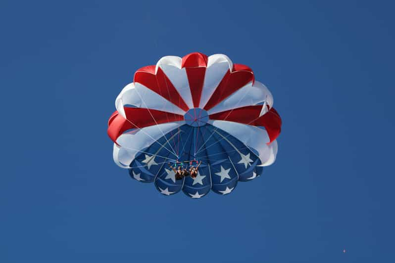 Clearwater Beach: Chute Em Up Parasailing Adventure - Equipment and Safety