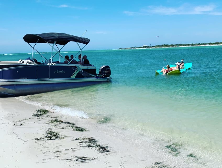 Clearwater Beach: Private Pontoon Tours - Tour Inclusions