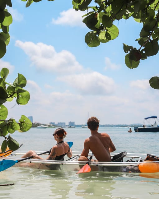 Clearwater: Guided Clear Kayaking Tour - Inclusions and Equipment