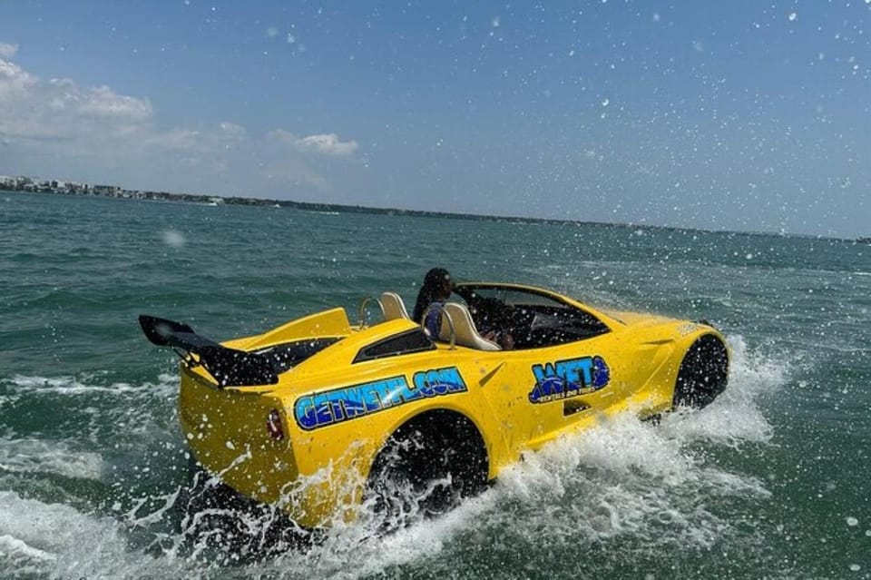 Clearwater: Jet Car Rental - Unique Experience Features