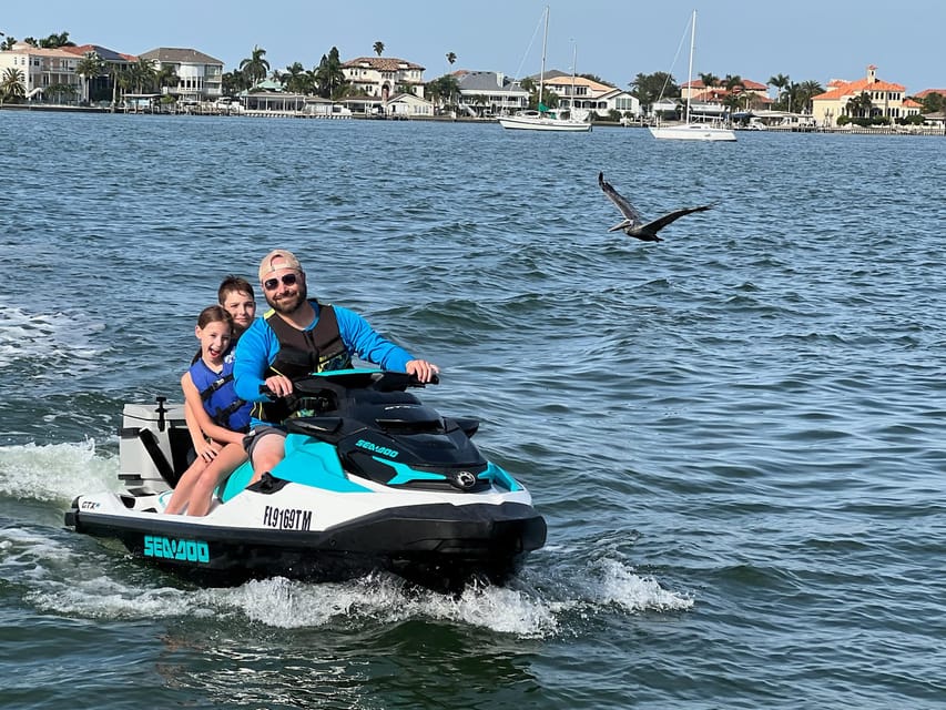 Clearwater: Jet Ski Rental With Optional Guide - Thrilling Jet Ski Experience