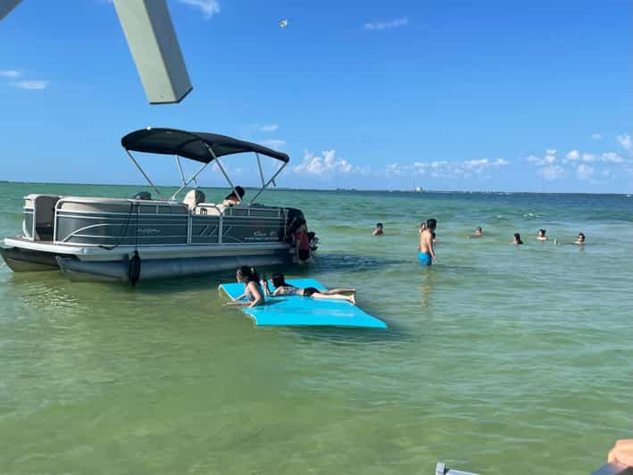 Clearwater: Private Pontoon Boat Rental With Captain - Onboard Amenities