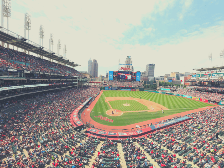 Cleveland Guardians Baseball Game at Progressive Field - Concession Options