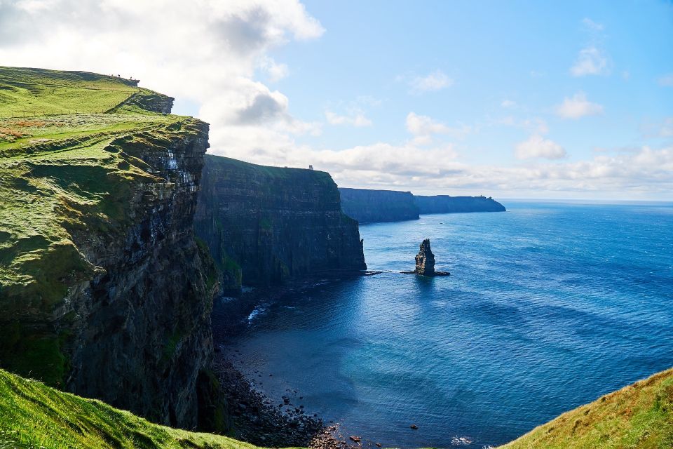 Cliffs of Moher, Connemara and Aran Islands Rail Tour - Day 1 Itinerary Highlights