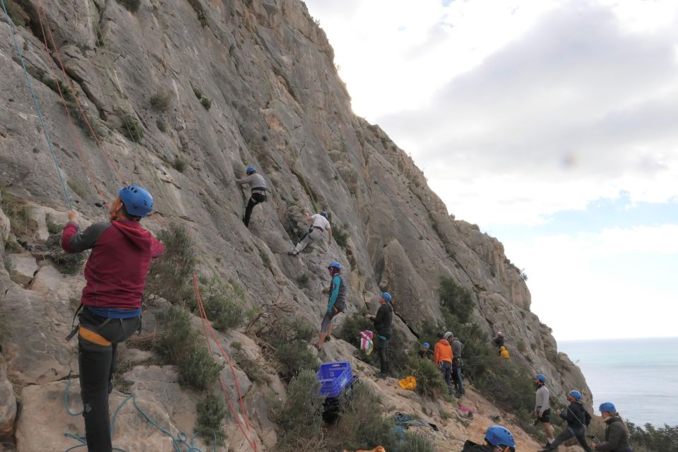 Climbing Baptism in Alicante - Nature and Personal Growth