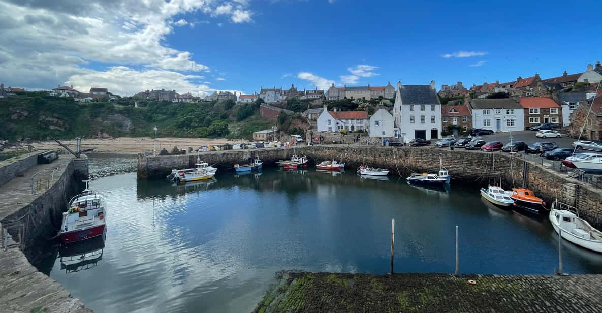 Coastal Charms: St Andrews & Kingdom of Fife Day Trip - Scenic Forth Bridges View