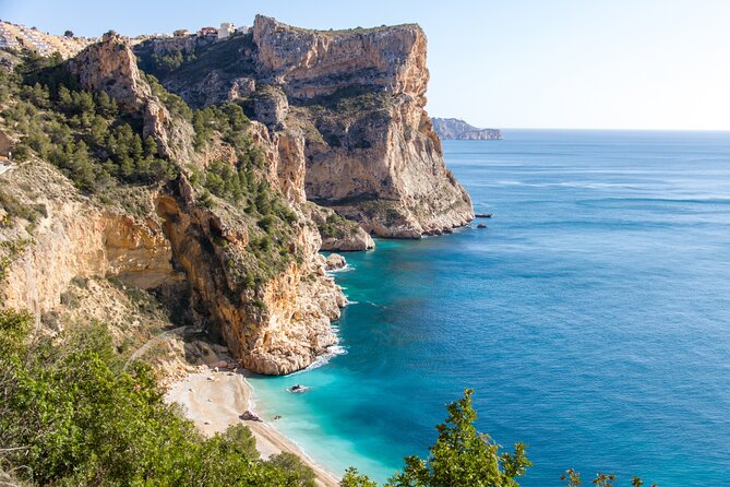 Coastal Cliffs & Beaches: Private Full Day Tour - Cala Del Moraig