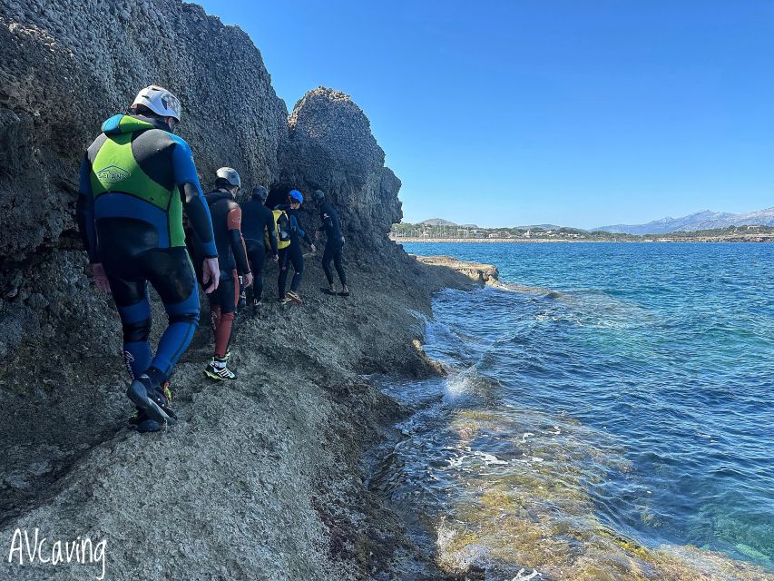 COASTEERING - Tour Details