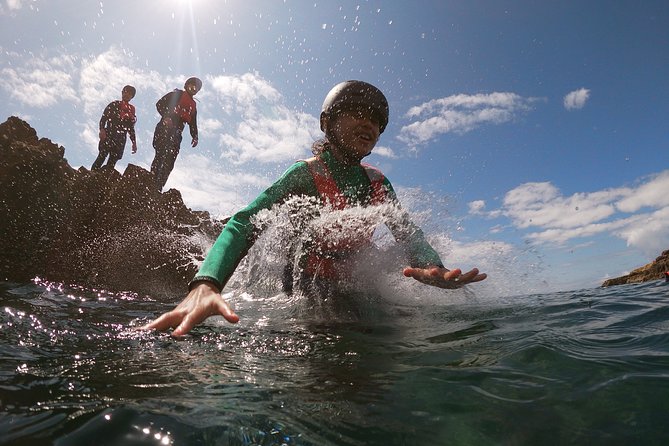 Coasteering Adventure With Snorkeling: Kids Version - Pickup Service Available