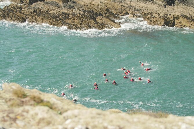 Coasteering on Anglesey - Participant Requirements and Restrictions