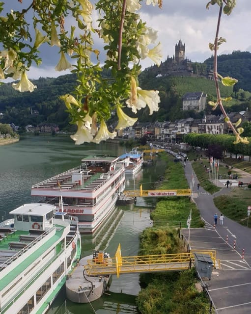 Cochem: Panorama Boat Tour 1 Hour to Ernst and Back - Route Details