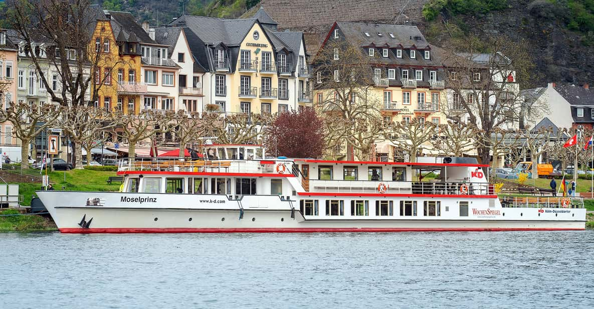 Cochem: Panoramic Cruise on the Moselle River - Inclusions