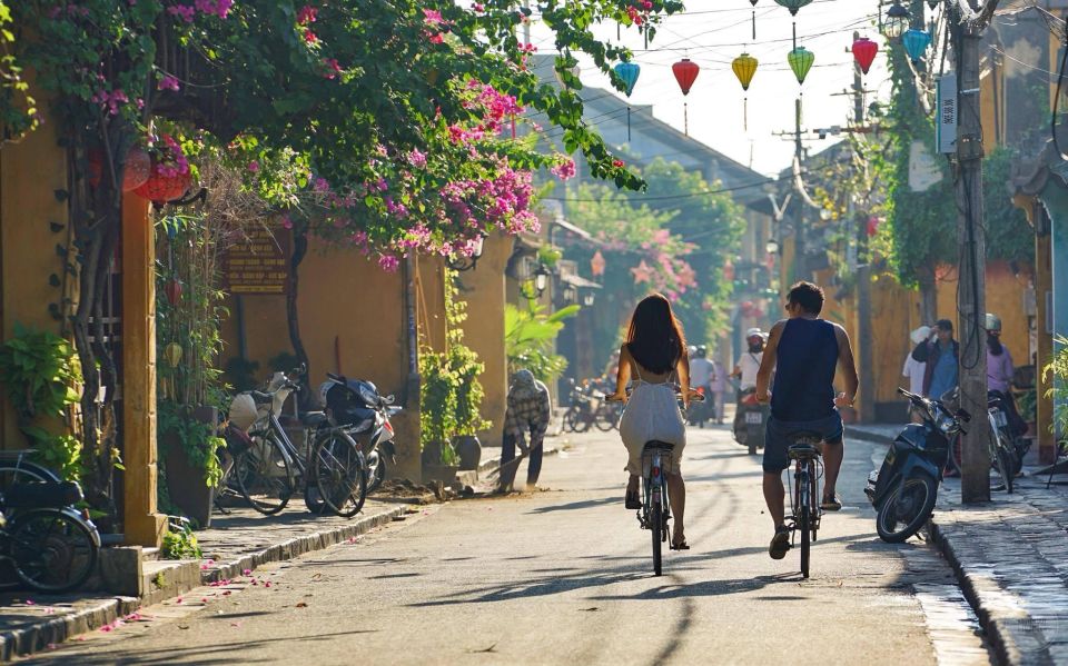 Coconut Basket Boat and Hoi an City Tour- From Hoian/ Danang - Morning Tour Details