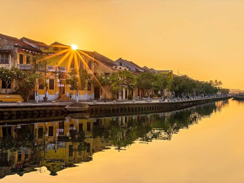 Coconut Basket Boat & Hoi An City Tour With Boat Ride - Exploring Hoi An Ancient Town