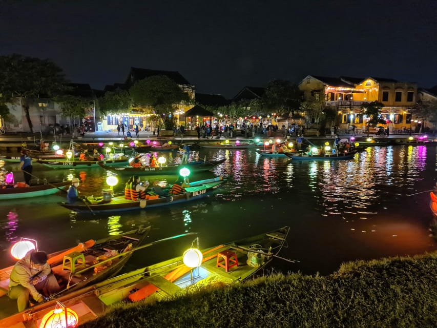 Coconut Jungle and Ancient Town With Lantern Release - Basket Boating in Coconut Village