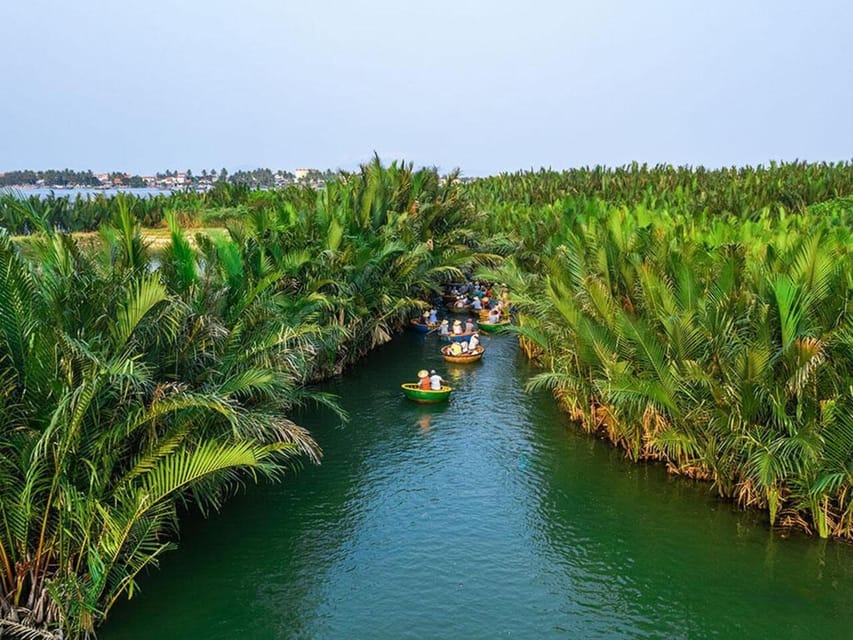 Coconut Jungle, Basket Boat, Hoi An City & Release Lanterns - Hoi An City Highlights