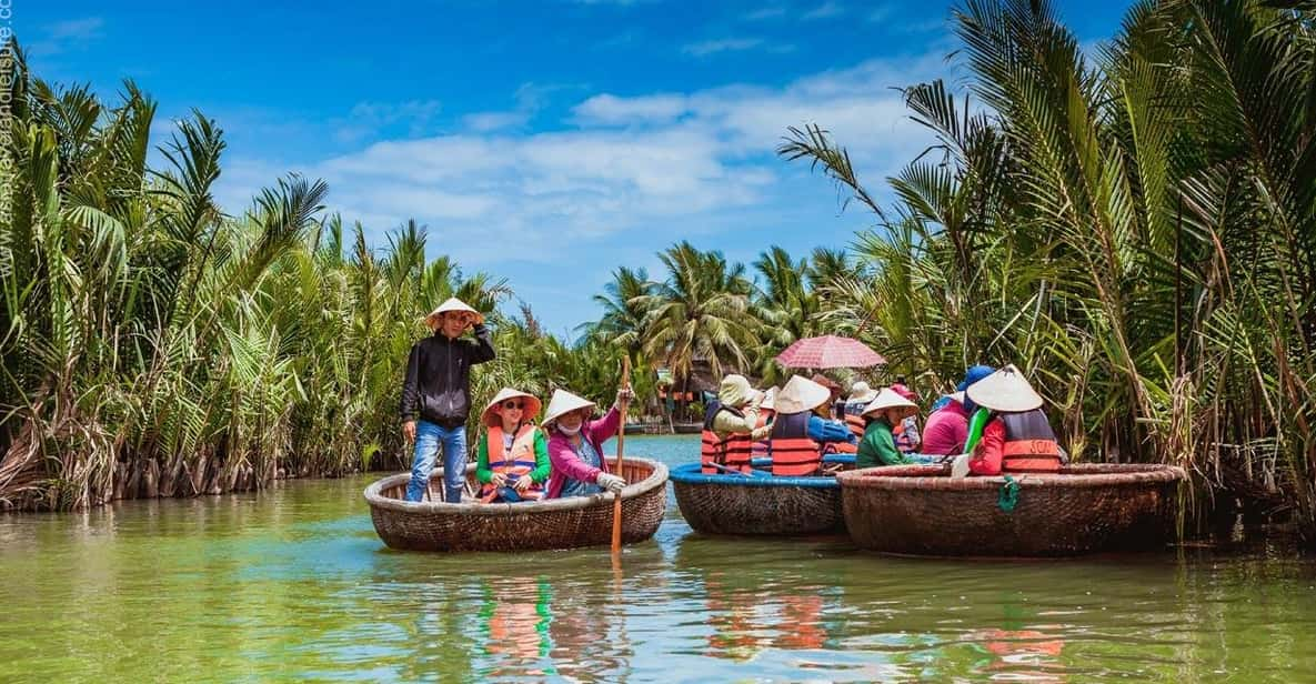 Coconut Jungle - Hoi An City - Boat Ride & Release Lantern - Evening Activities