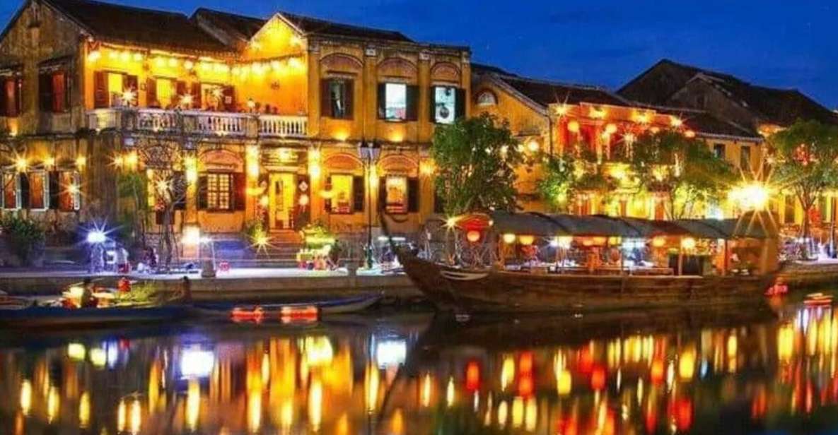 Coconut Jungle-HoiAn City Tour-Boat Ride-Drop Flower Lantern - Hoi An Ancient Town