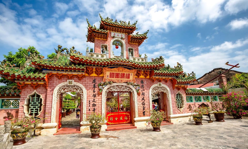 Coconut Jungle_Hoi an City_Boat Ride_Release Flower Lantern - Included in the Tour