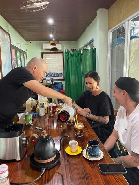 COFFEE MAKING AND TASTING EXPERIENCE - Flexibility and Customization