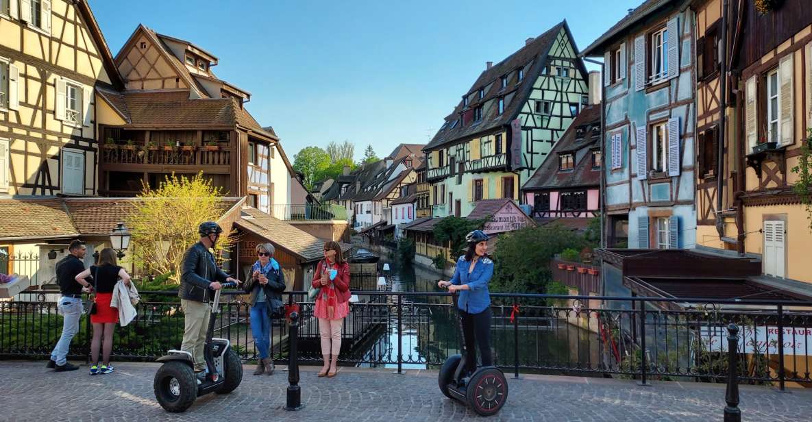 Colmar: 2-Hour Segway Tour - Inclusions and Exclusions