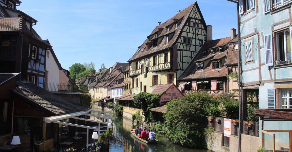 Colmar: Highlights Walking Tour and Wine Tasting - Exploring the Old Town