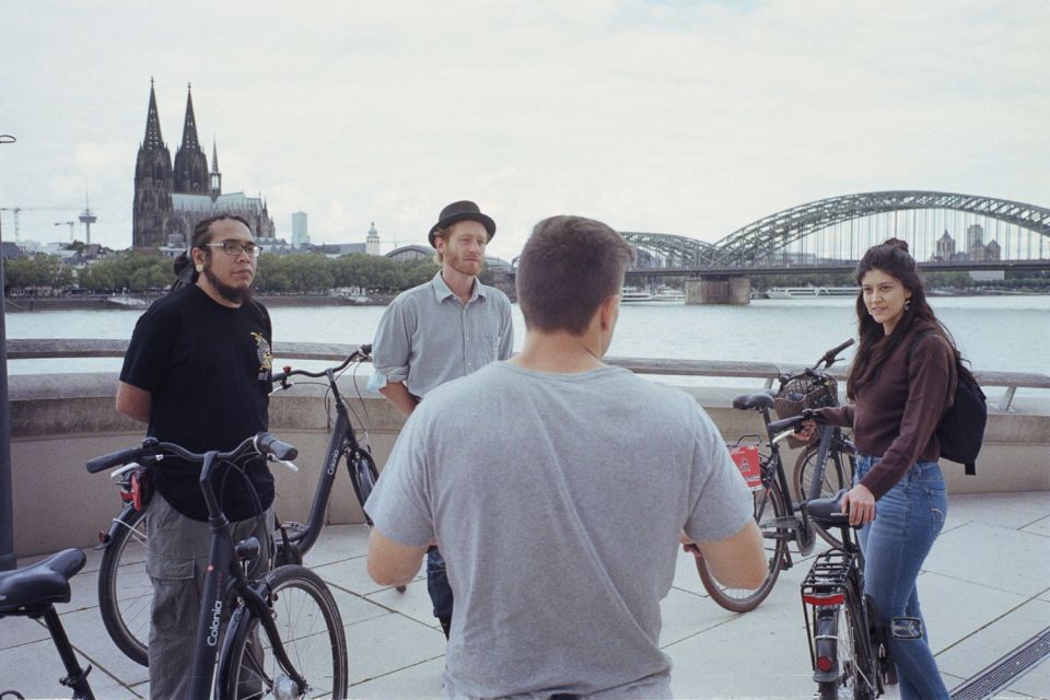 Cologne: 3-Hour Guided Bike Tour - Guided Tour Experience