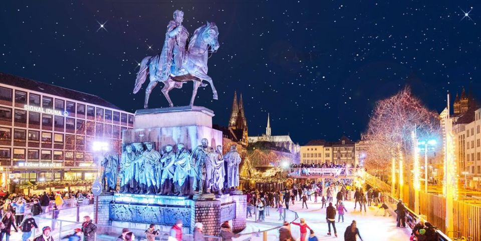 Cologne: Christmas Magic Guided Tour by Bike - Itinerary Details