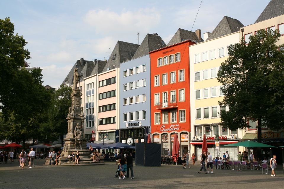 Cologne: City Highlights Guided Walking Tour - Historical Insights