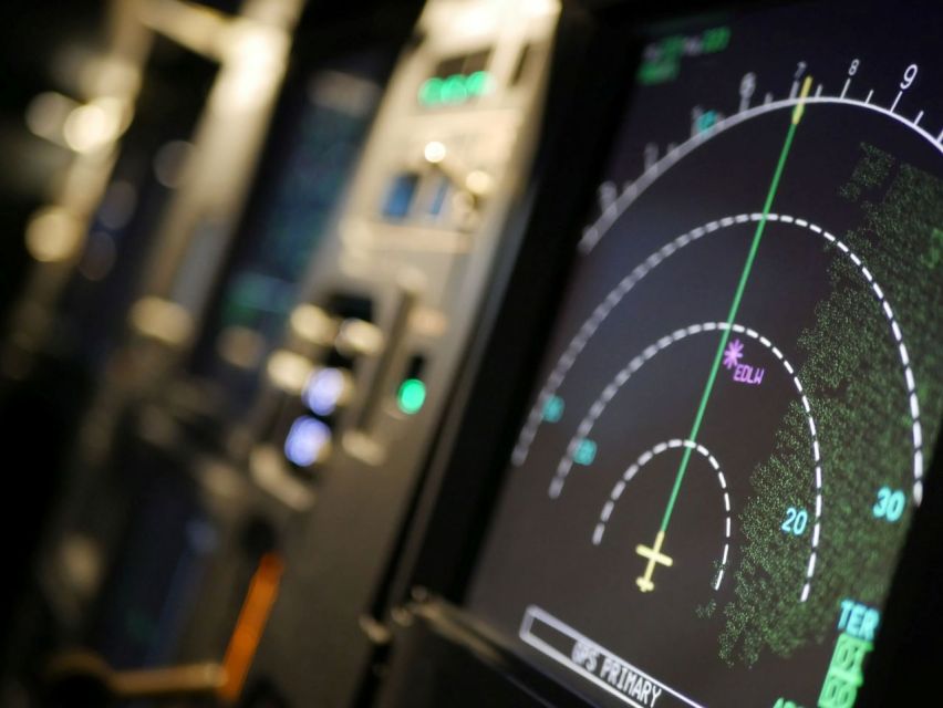 Cologne/Ehrenfeld: Boeing 747 Flight Simulation - Cockpit and Instrumentation