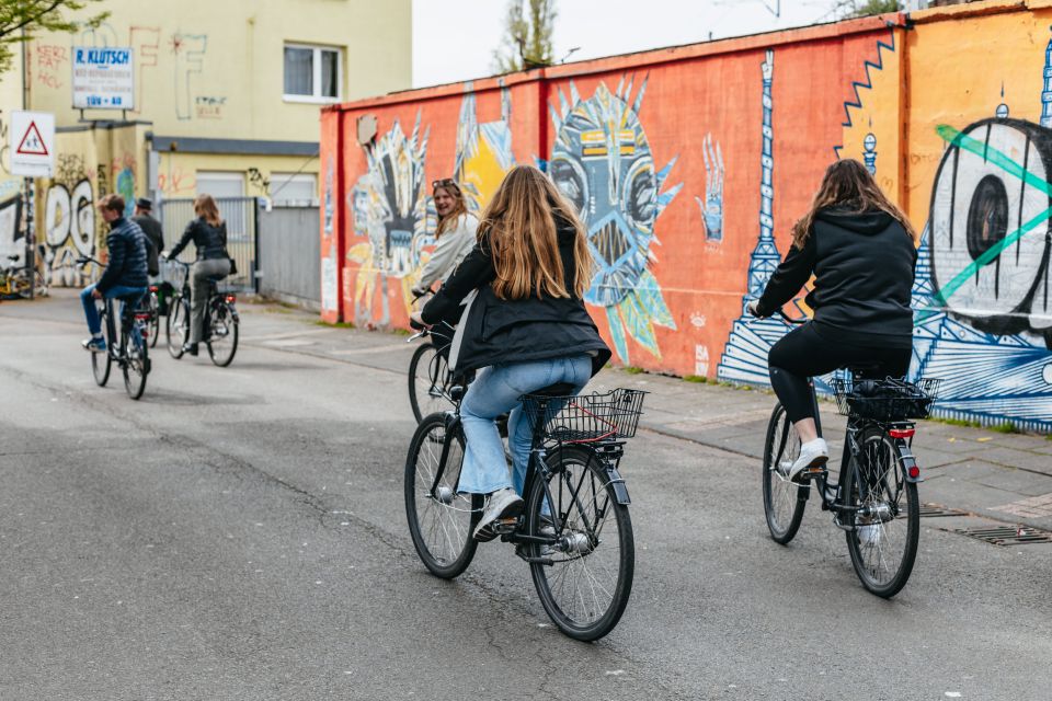 Cologne: Ehrenfeld Street Art Bike Tour - Inclusions and Amenities