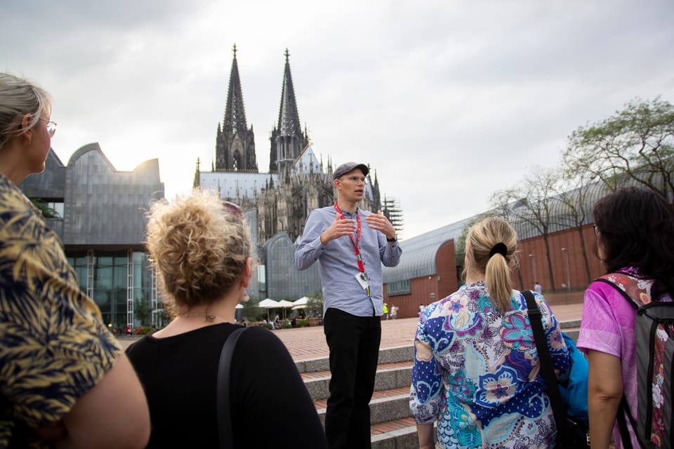 Cologne: Guided Walking Tour of the Cathedral Exterior - Highlights of the Tour