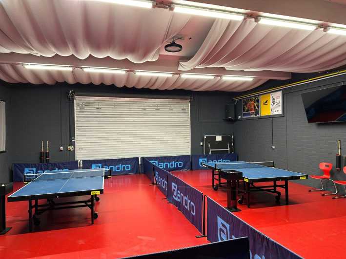 Cologne: Highq Table Tennis Training and Tournament - Training Details