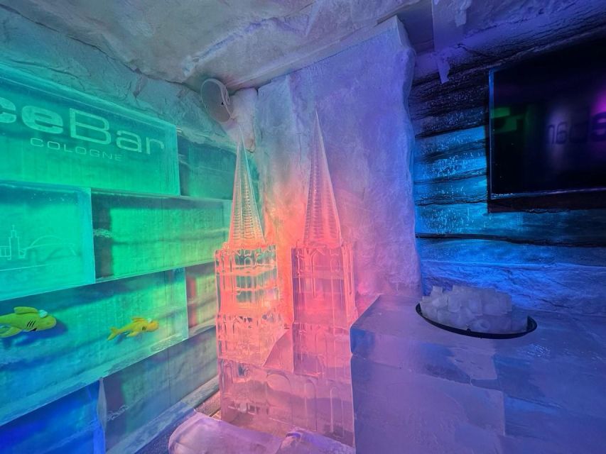 Cologne: Icebar Entry Ticket With Drinks - Frequently Asked Questions