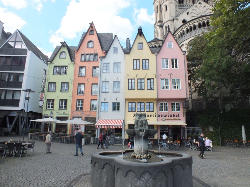 Cologne: Legends and History Tour in German - Detailed Itinerary