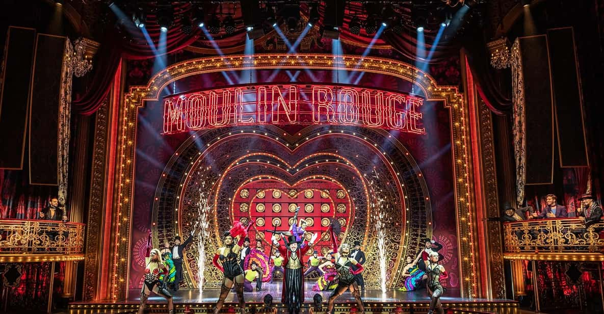 Cologne: MOULIN ROUGE! THE MUSICAL - Plot Summary