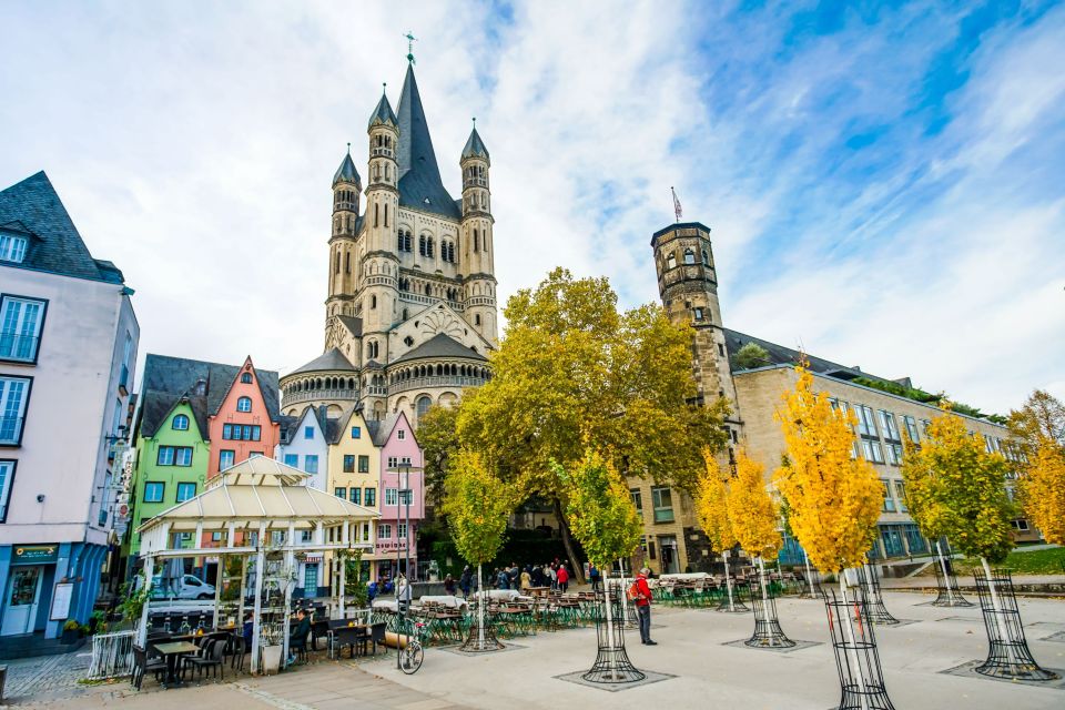 Cologne: Old Town Highlights Private Walking Tour - Detailed Itinerary