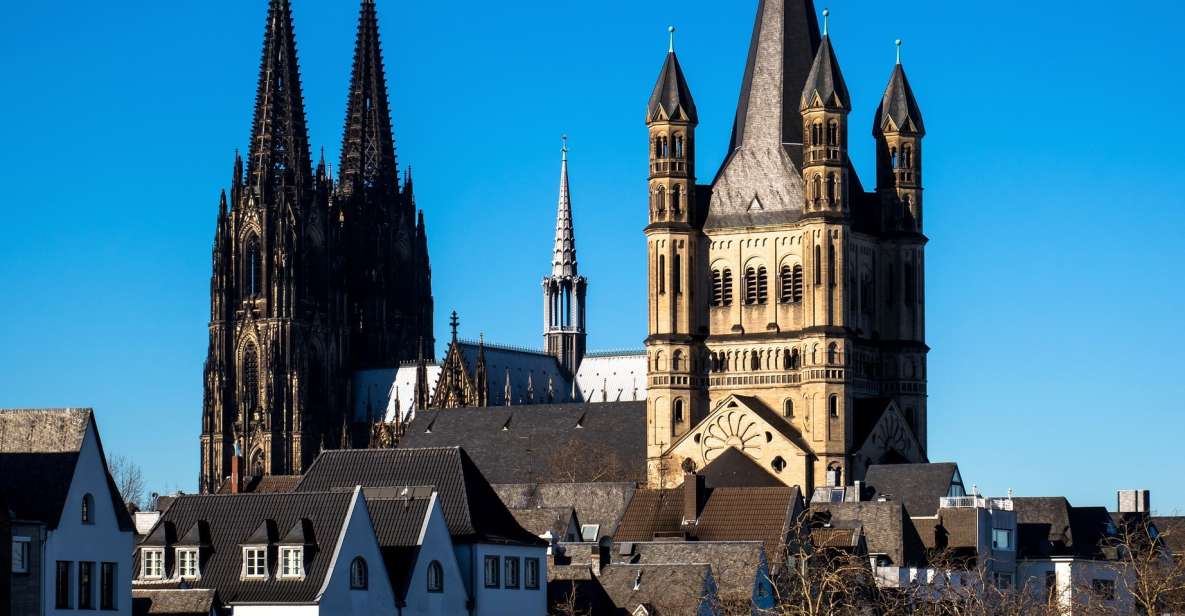 Cologne: Old Town Highlights Walking Tour - Meeting Point