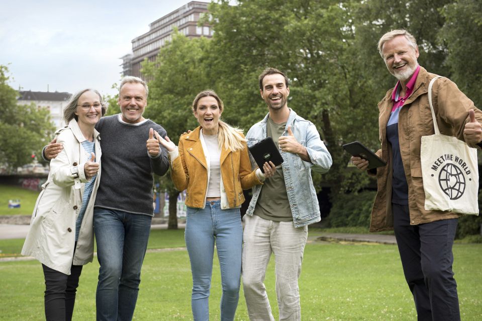 Cologne Old Town: Outdoor Escape Game - Game Experience Description