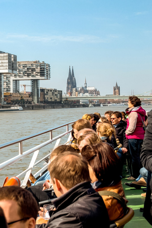 Cologne: Panoramic City Cruise - Customer Reviews