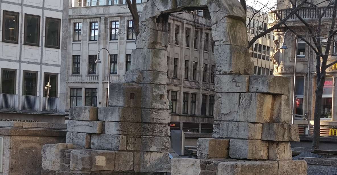 Cologne: Search for Historical Traces of the Romans - Key Features of the Tour