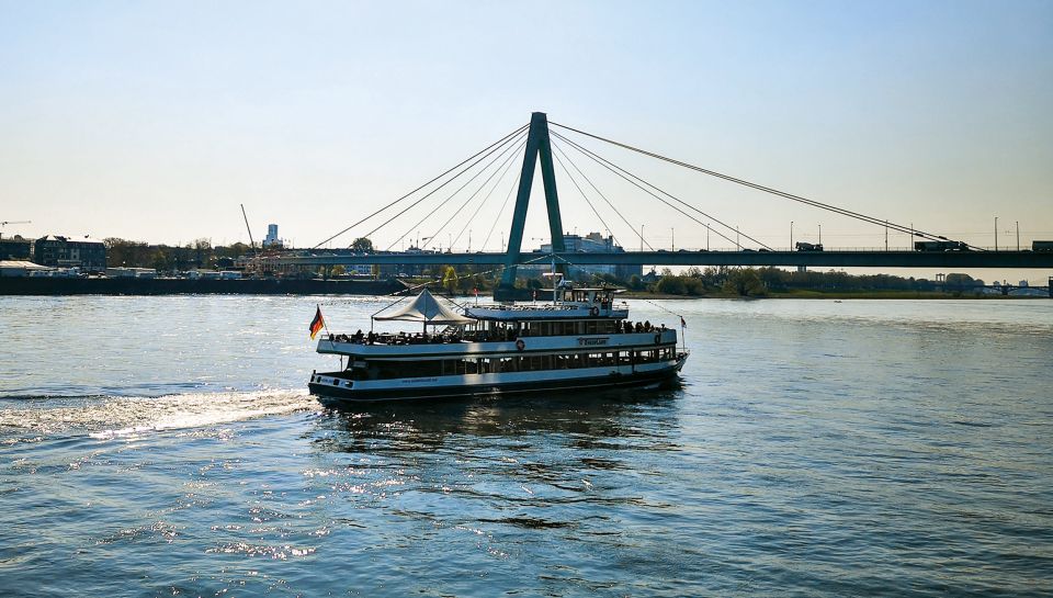 Cologne: Top Sights Rhine River Cruise - Cruise Experience Highlights