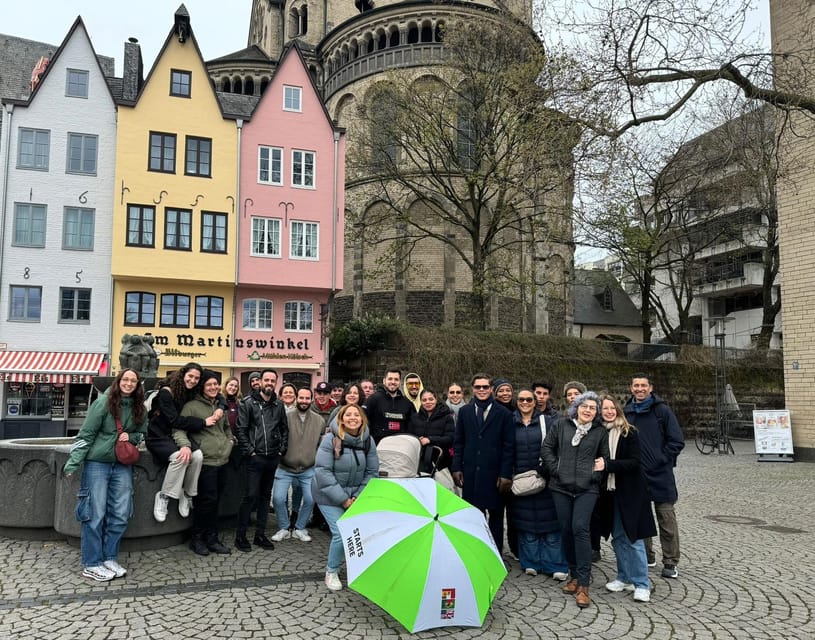 Cologne Walking Tour: the Essential and Unmissable One - Tour Highlights