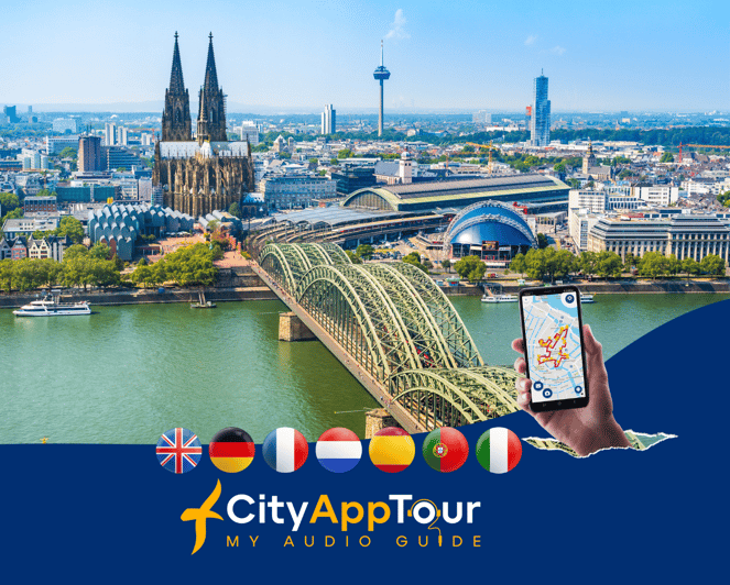 Cologne: Walking Tour With Audio Guide on App - Self-Guided Audio Tour Experience