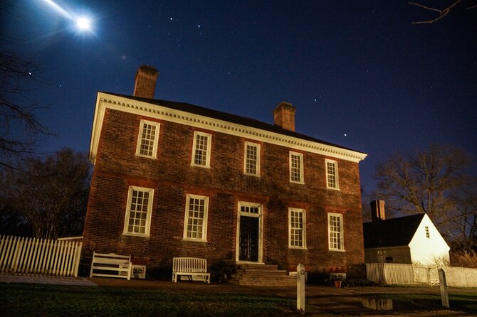 Colonial Ghosts Tour By US Ghost Adventures - Group Size and Accessibility