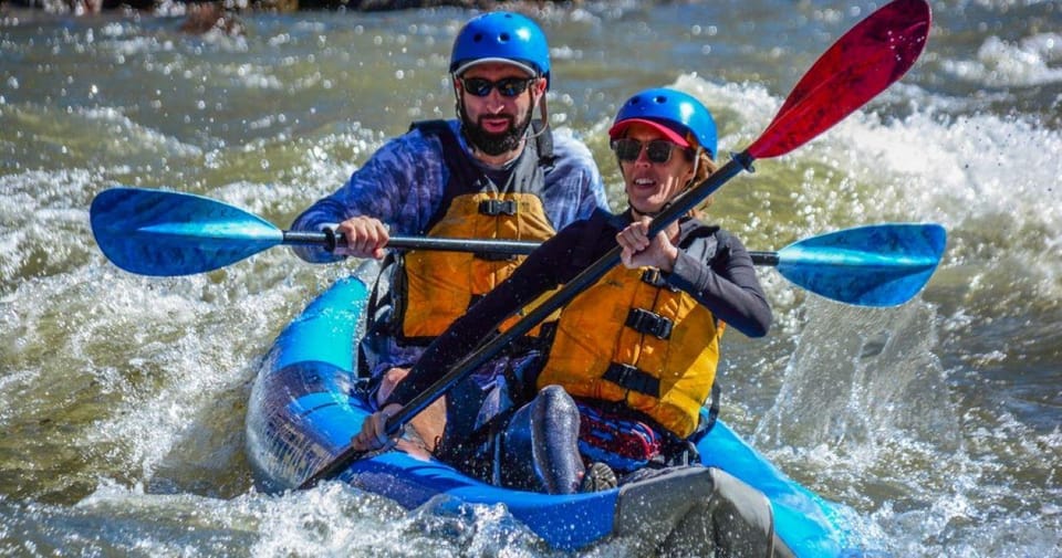 Colorado: Guided Inflatable Kayak Tour - Whats Included