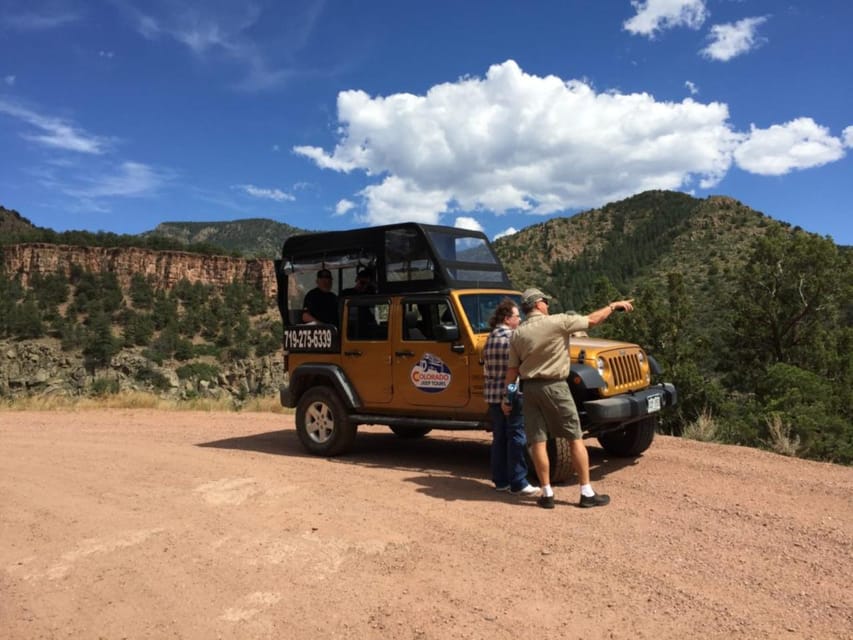 Colorado Jeep Tours - Gold Belt Tour - Scenic Highlights of the Journey